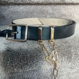 Steve Madden Chain Detail Belt